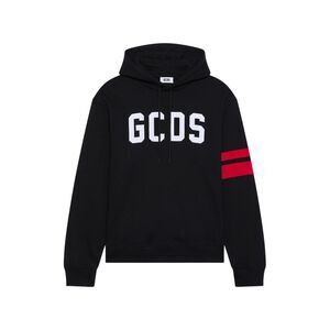 Gcds Men Regular Logo Hoodie